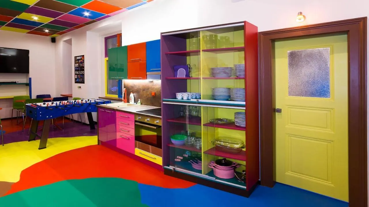 Apartment Colours - Your 7 Colour Experience In Centre Of Praha 0*,  Česká republika