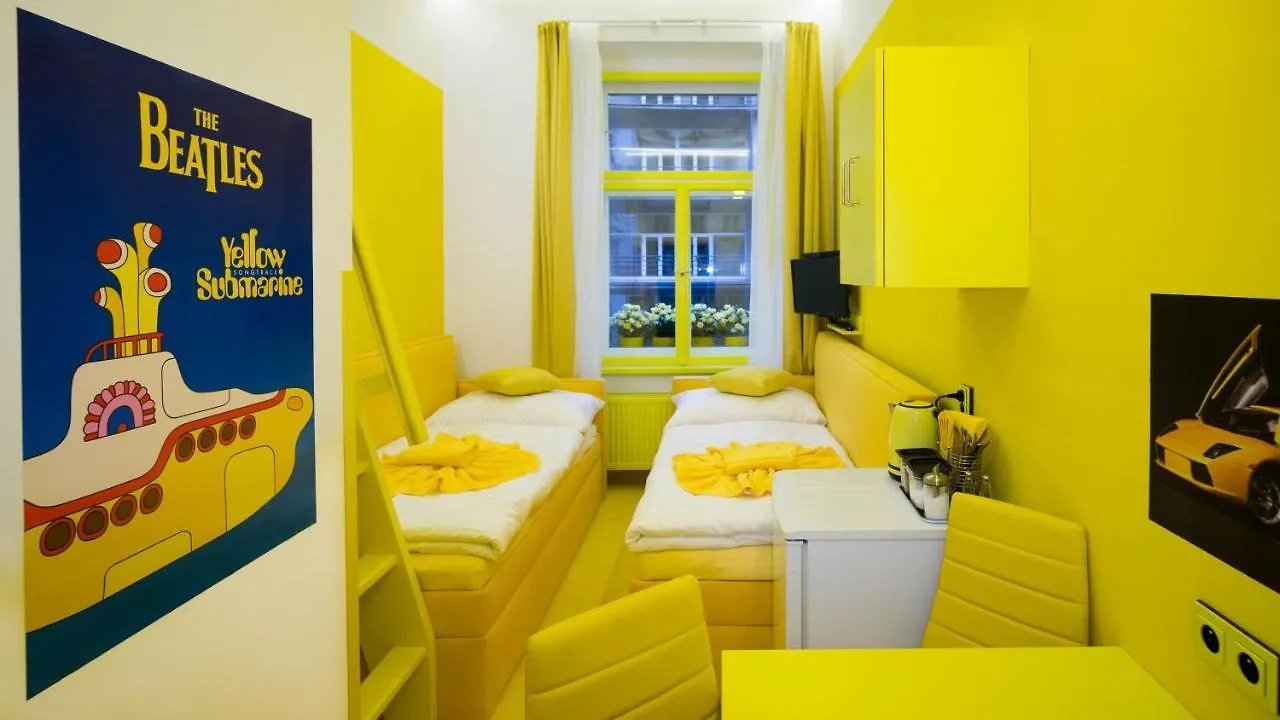 Apartment Colours - Your 7 Colour Experience In Centre Of Praha 0*,  Česká republika