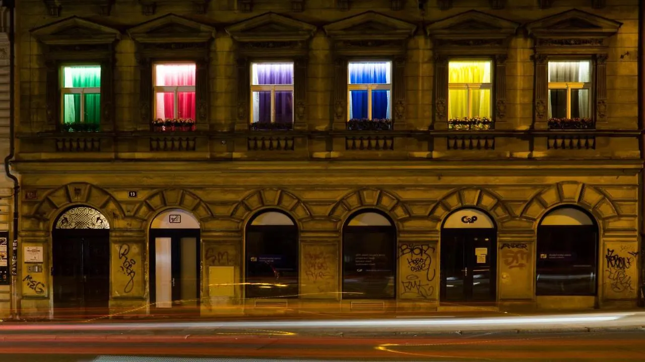 Apartment Colours - Your 7 Colour Experience In Centre Of Praha Česká republika
